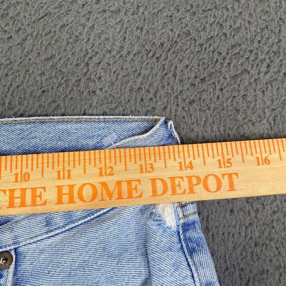 AGOLDE Ripley High Rise Straight Leg Ankle Jeans in Riptide Size 24 27x27 MEAS - Picture 8 of 11